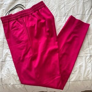 Vibrant Pink Jogger Pants